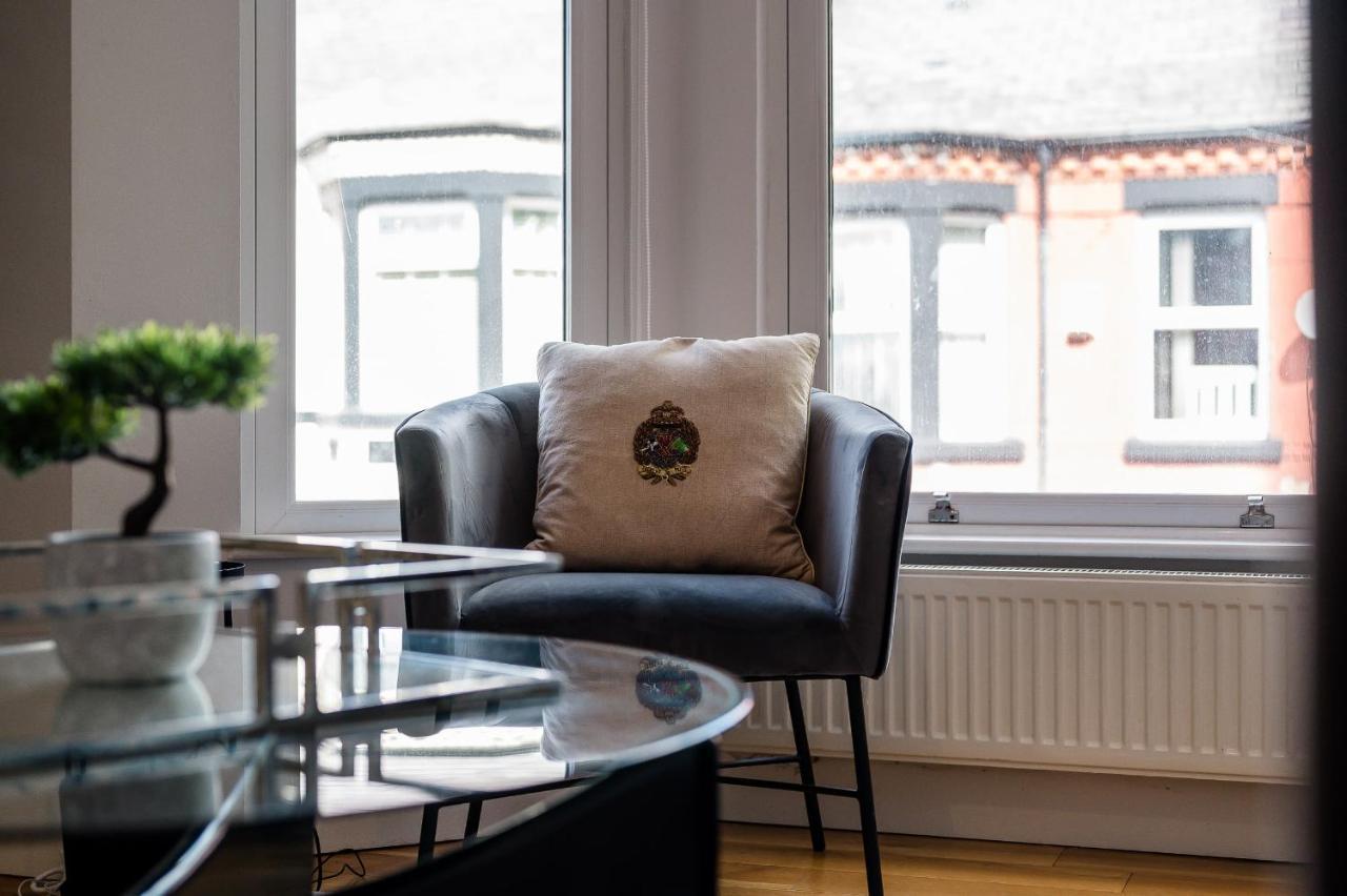 Host & Stay - Kensington Quarters Liverpool Exteriör bild