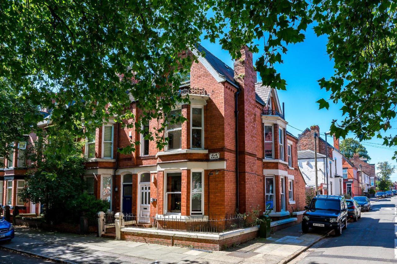 Host & Stay - Kensington Quarters Liverpool Exteriör bild