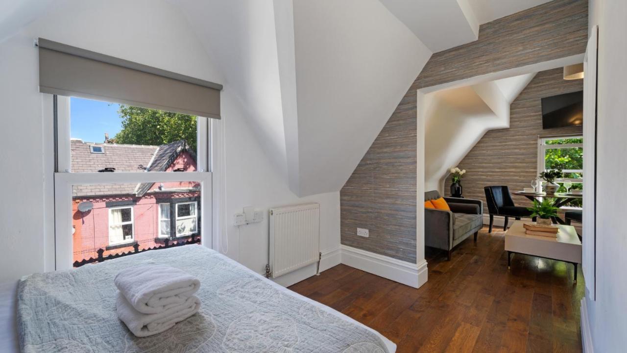 Host & Stay - Kensington Quarters Liverpool Exteriör bild
